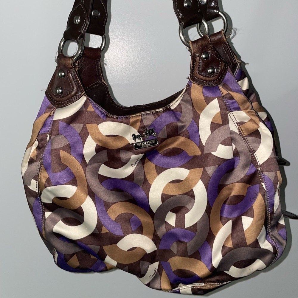 coach 14420 optic purse